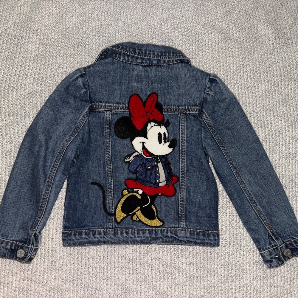 GAP Kids Denim Jacket in Classic Blue